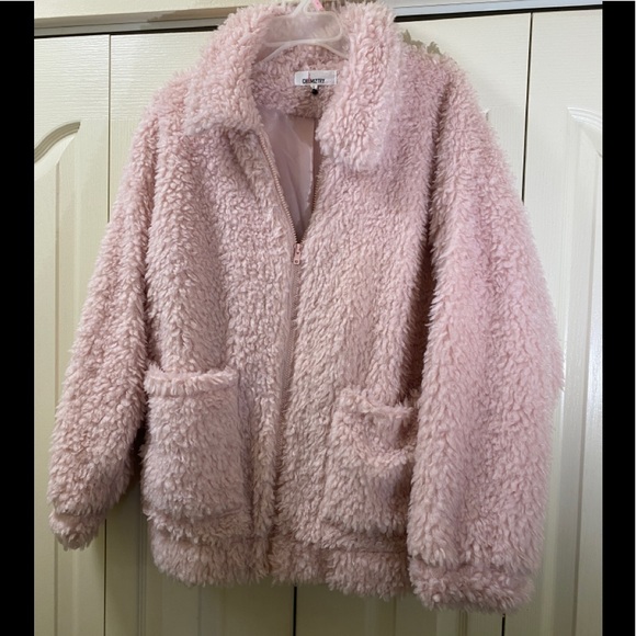 Faux Fur Coat - Picture 3 of 4